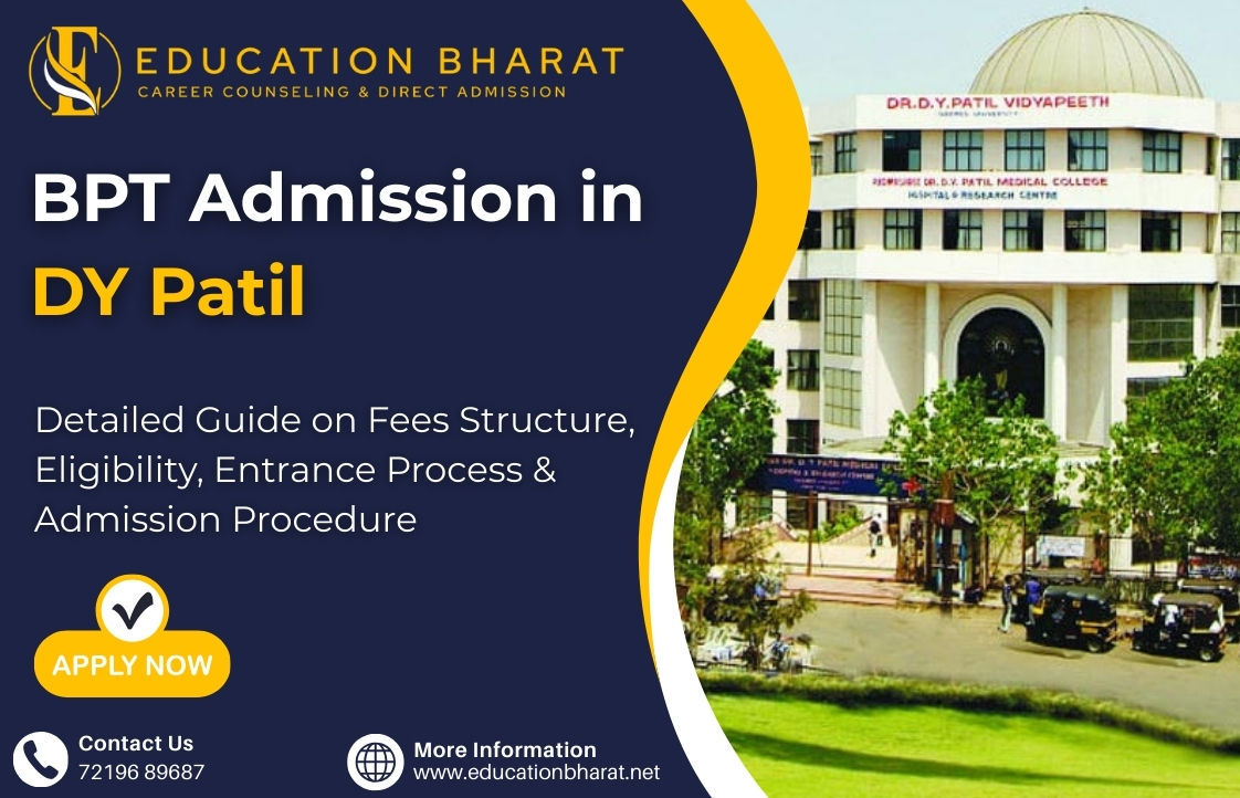 bpt admission in d y patil