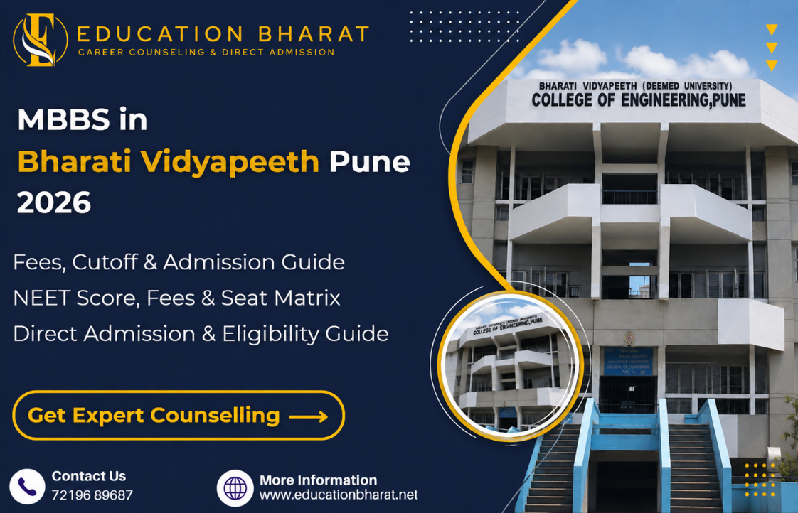 MBBS in Bharati Vidyapeeth Pune 2026 Featured Image 1