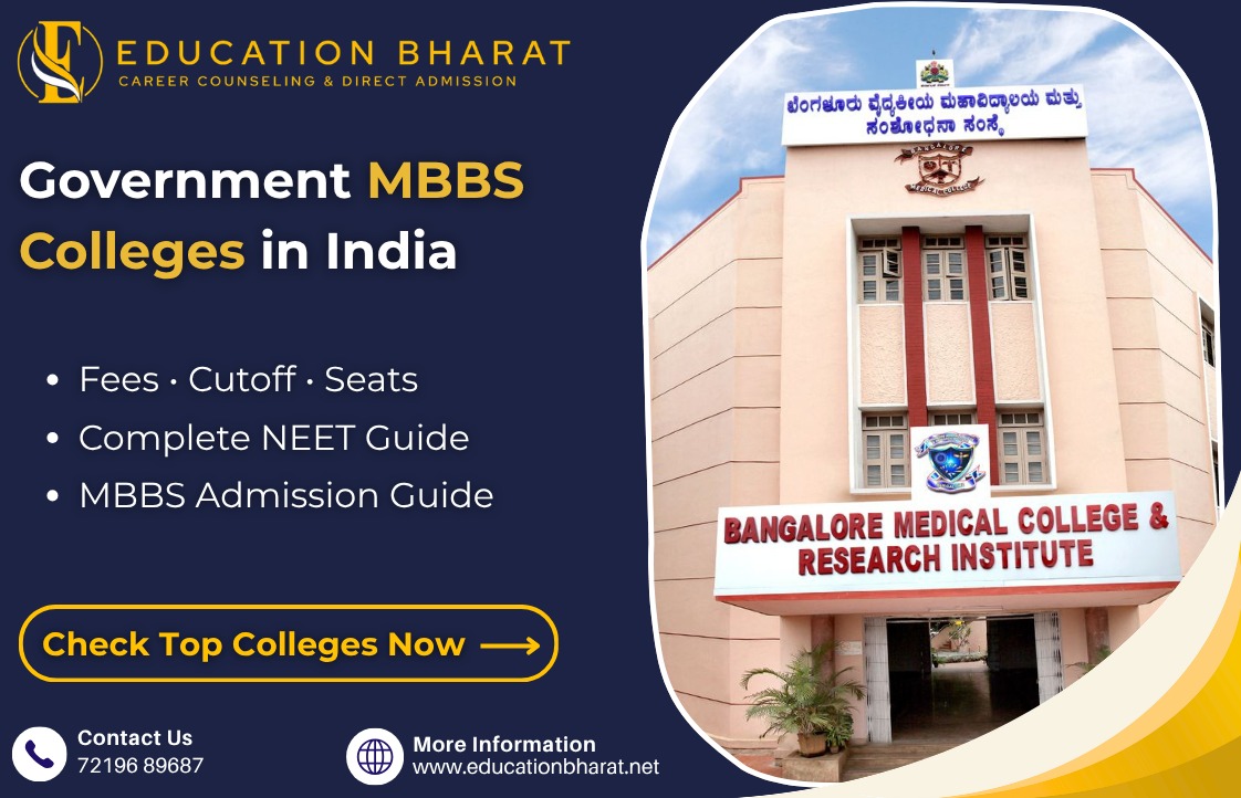 Government MBBS Colleges in India