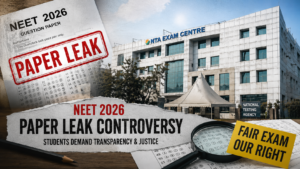 NEET Re-Exam 2026: Student Concerns, NTA Updates & Expected Changes 2 Neet Paper Leak