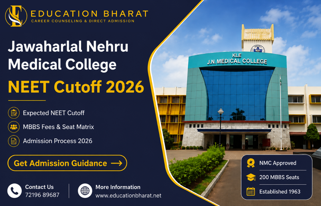 Jawaharlal Nehru Medical College NEET Cutoff