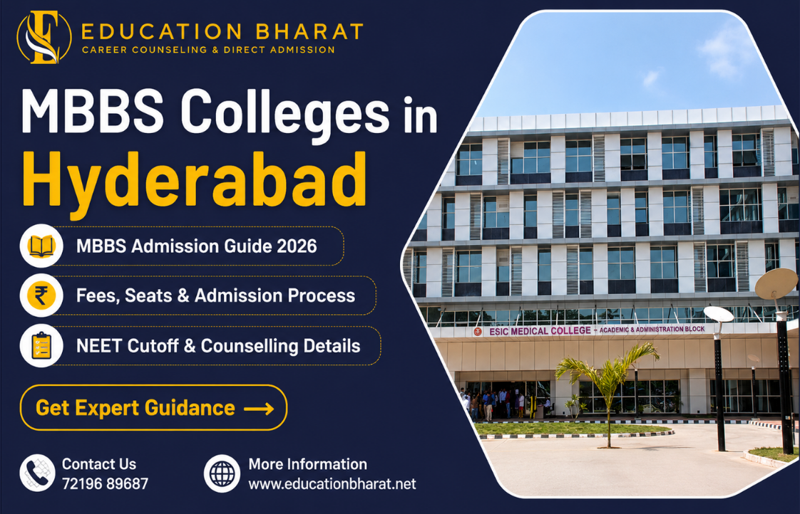 MBBS Colleges in Hyderabad