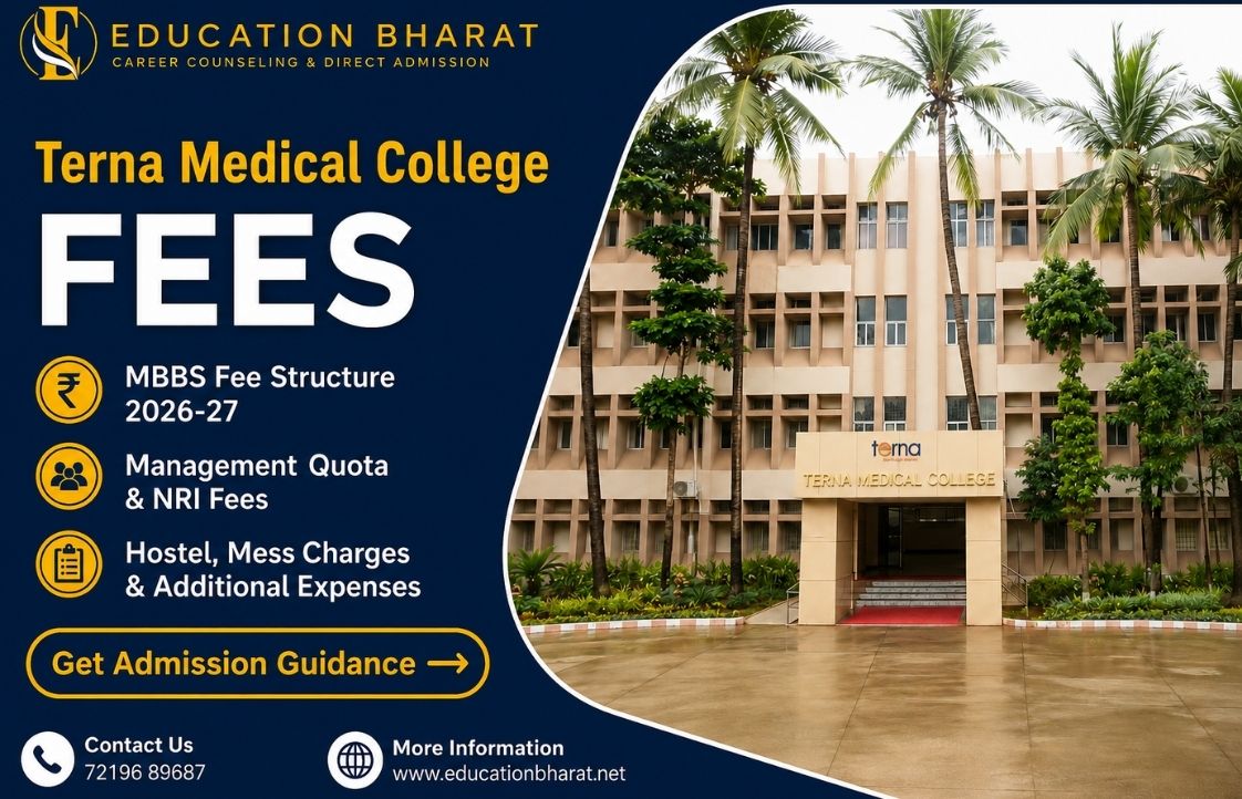 Terna Medical College Fees
