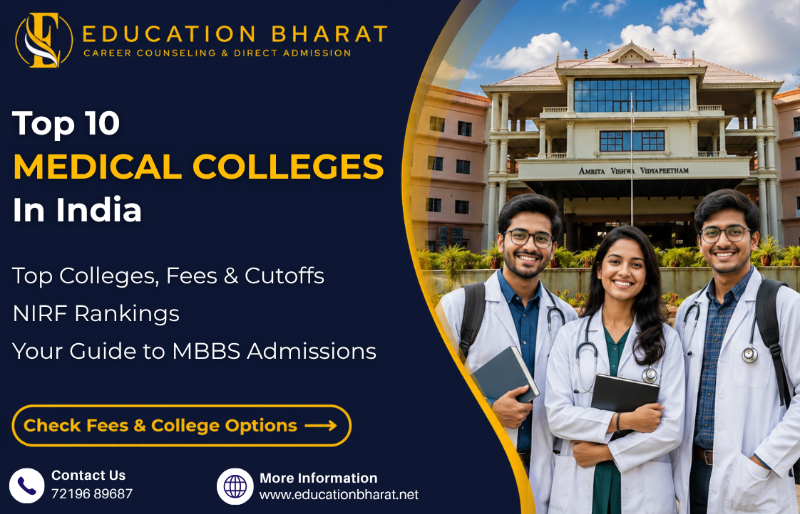 Top 10 Medical Colleges in India