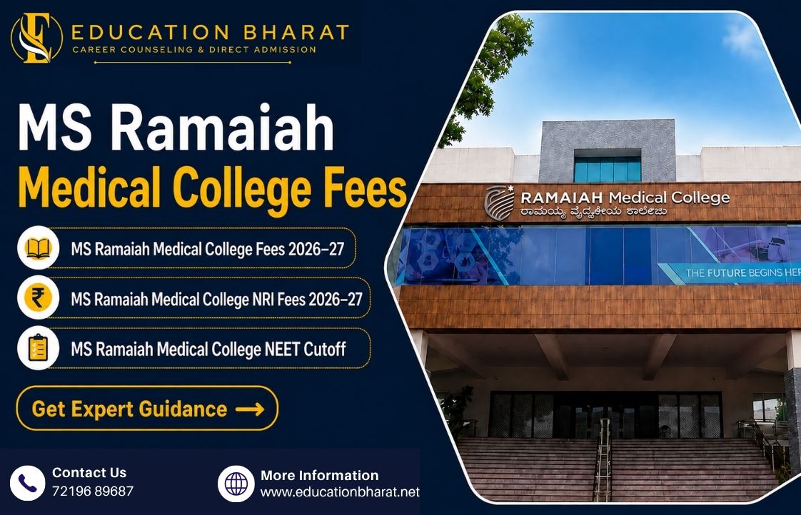 MS Ramaiah Medical College Fees